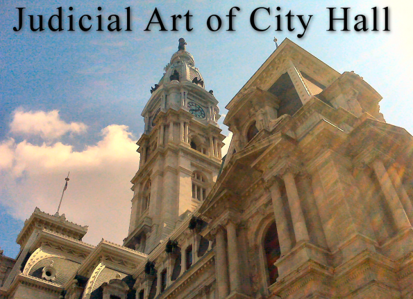 Judicial Art in City Hall