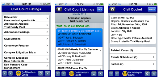 iFJD iPhone example pages